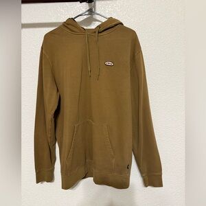 Vans Tan Hoodie for Men